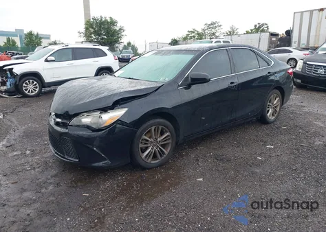 2017 Toyota Camry Se from USA, damaged, VIN 4T1BF1FK0HU701014